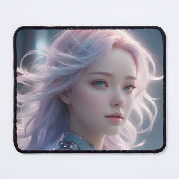 Item preview, Futuristic Female Android designed and sold by masabo.