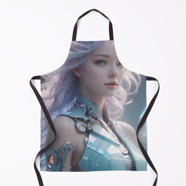 Item preview, Futuristic Female Android designed and sold by masabo.
