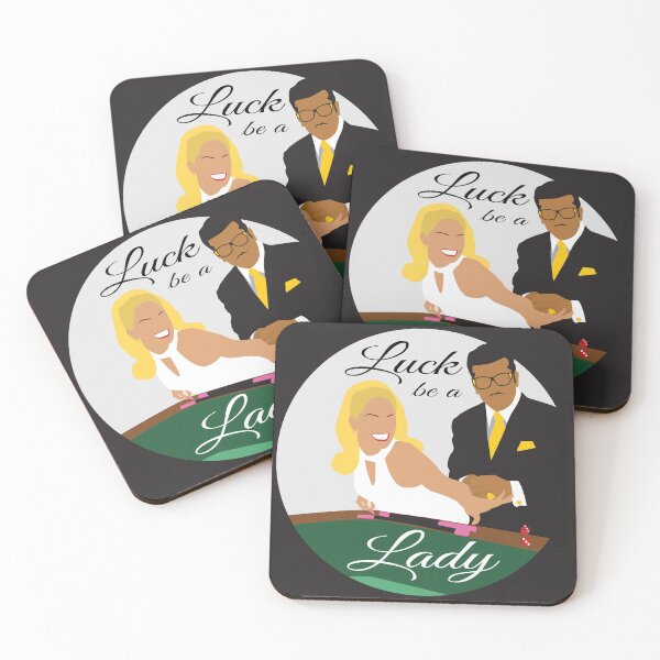 Item preview, Luck be a Lady designed and sold by Winner Chicken Dinner Designs.