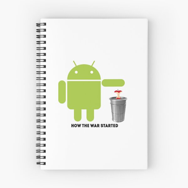 Item preview, Guerra entre Android y Apple designed and sold by RavingDave.