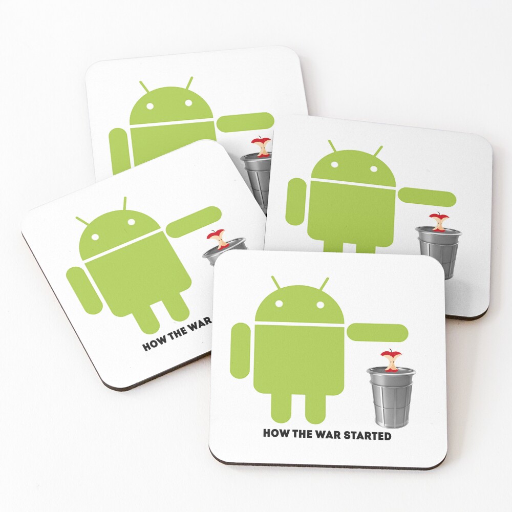 Item preview, Coasters (Set of 4) designed and sold by RavingDave.