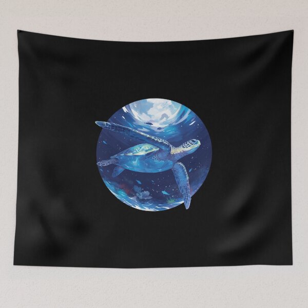 Item preview, Hawksbill sea turtle // endangered animals // sea turtle // Africa  designed and sold by SMARTKIT  DESIGNAGENCY.