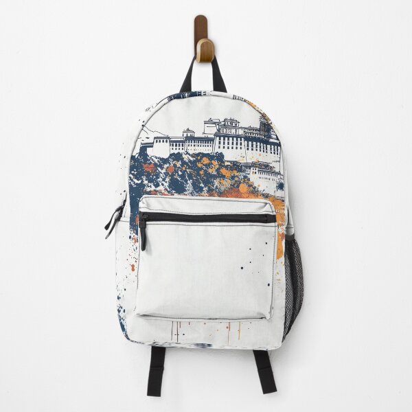 Item preview, Modern Watercolour Potala Palace designed and sold by landletsy.