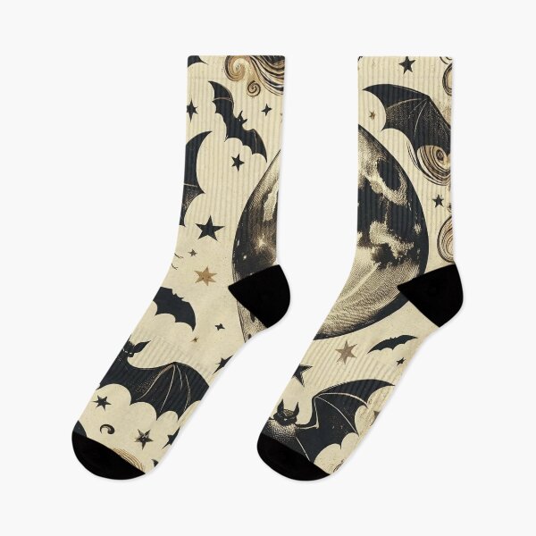 Item preview, Moonlit Bats Night Sky designed and sold by JavisSRDesign.