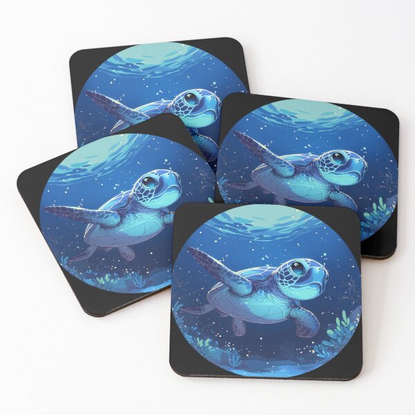 Item preview, Hawksbill sea turtle // endangered animals // sea turtle // Africa  designed and sold by SMARTKIT  DESIGNAGENCY.
