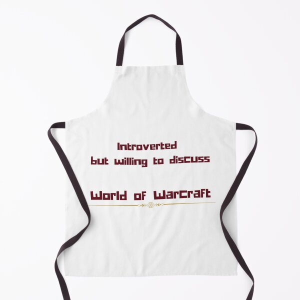 Item preview, Introverted but willing to discuss World of Warcraft designed and sold by Smallfish1274.