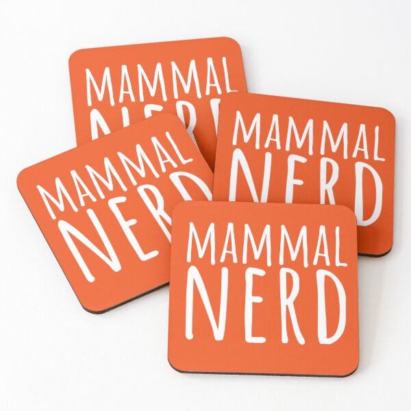 Item preview, Mammal Nerd,Mammal Nerd – Enthusiast of All Things Mammalian designed and sold by PrettylittlepastelUk.