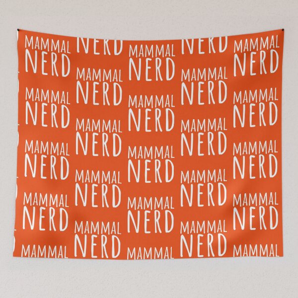 Item preview, Mammal Nerd,Mammal Nerd – Enthusiast of All Things Mammalian designed and sold by PrettylittlepastelUk.