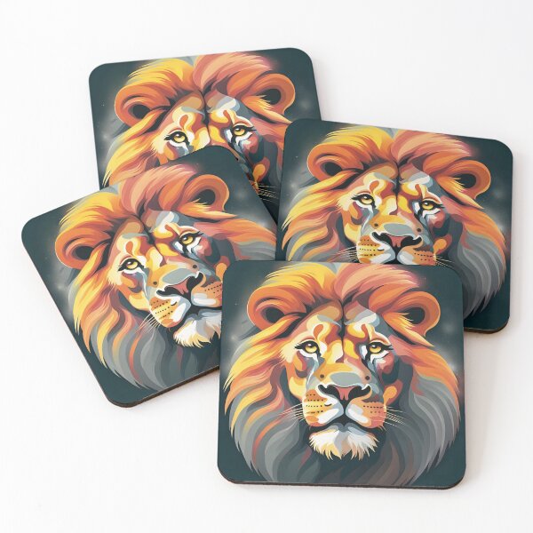 Item preview, proud lion designed and sold by Jessystile.