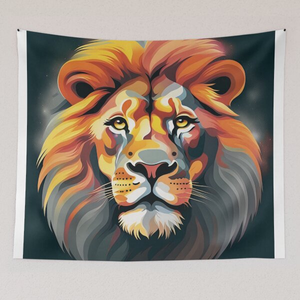 Item preview, proud lion designed and sold by Jessystile.