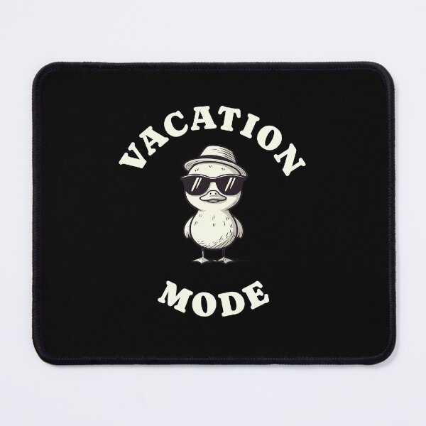 Item preview, Vacation Mode Duck designed and sold by SekoOne.