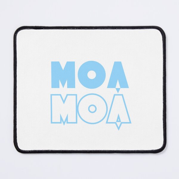 Item preview, Moa TXT Azul Claro Inverso designed and sold by MintMochaMatcha.