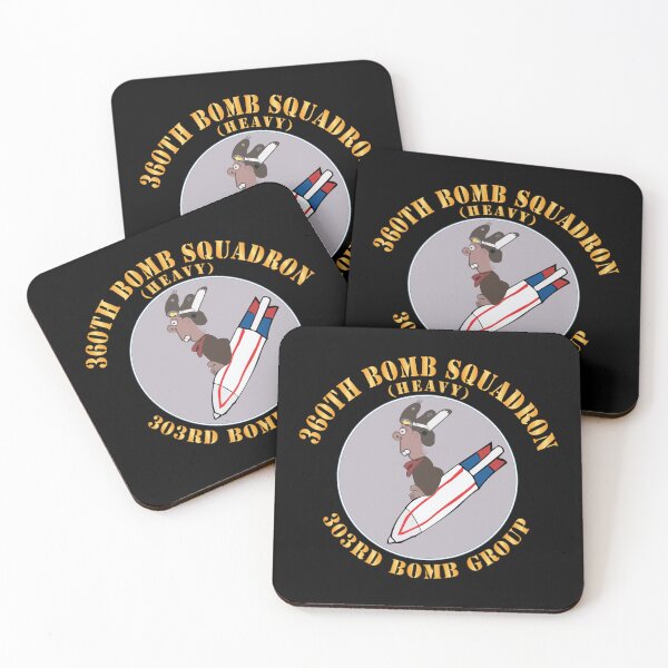 Item preview, 360th Bomb Squadron - 303rd BG - WWII X 300 designed and sold by Military Insignia Products.