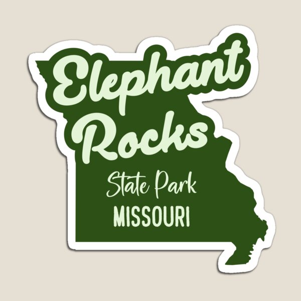 Item preview, Elephant Rocks State Park Missouri designed and sold by bivenart.