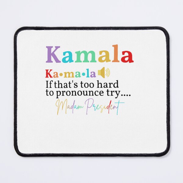 Item preview, Kamala Harris shirt, Kamala shirt, Madam President Shirt, female president kamala vote democrat designed and sold by EcoFriendlyTee.