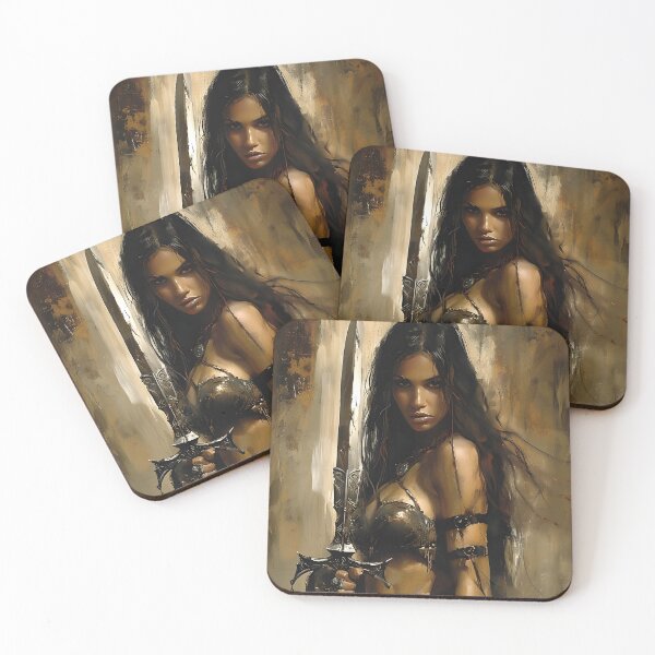 Artikelvorschau, Warrior Woman - Fantasy Art entworfen und verkauft von Seeker7Seven.