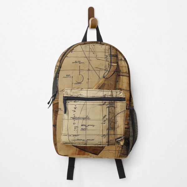 Item preview, Retro-futuristic technical drawings of steampunk space rockets designed and sold by Piotrek0001.