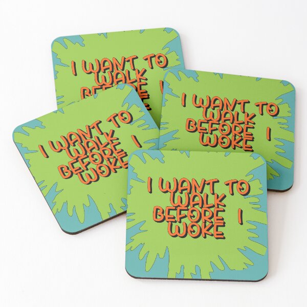 Item preview, I Want to Walk Before I Woke – Funny Morning Routine & Walking Design – Active Lifestyle Gift designed and sold by sednalafandy79.