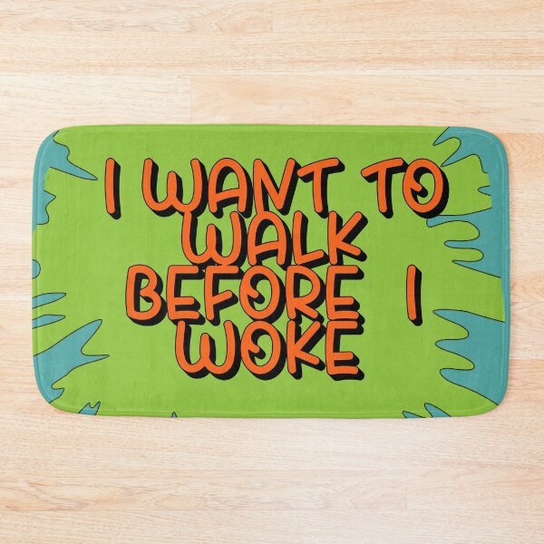 Item preview, I Want to Walk Before I Woke – Funny Morning Routine & Walking Design – Active Lifestyle Gift designed and sold by sednalafandy79.