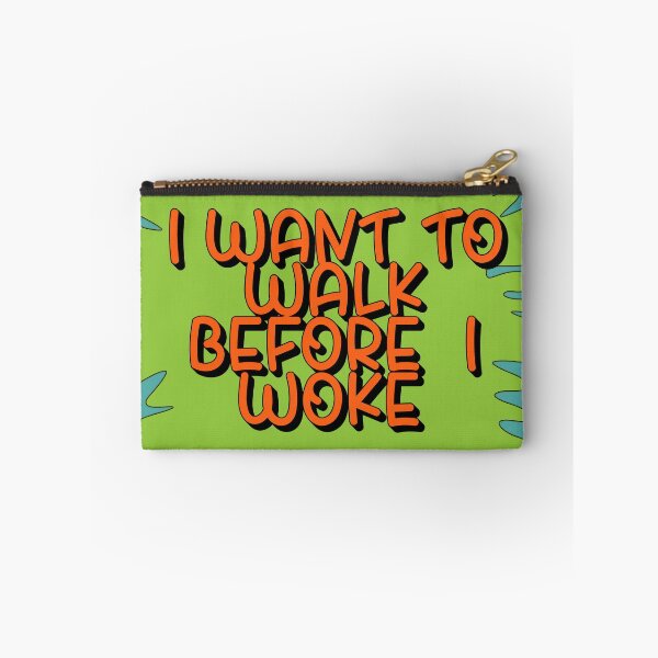 Item preview, I Want to Walk Before I Woke – Funny Morning Routine & Walking Design – Active Lifestyle Gift designed and sold by sednalafandy79.