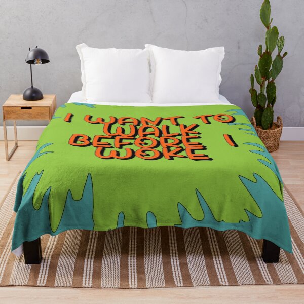 Item preview, I Want to Walk Before I Woke – Funny Morning Routine & Walking Design – Active Lifestyle Gift designed and sold by sednalafandy79.