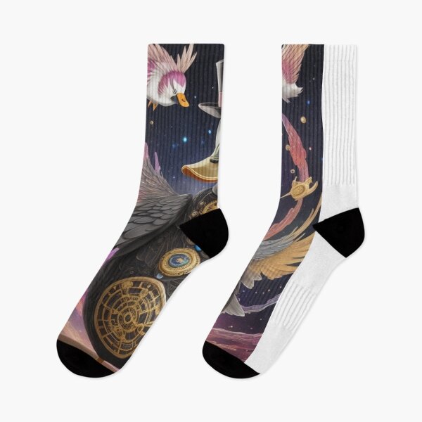 Item preview, Steampunk Duck's Cosmic Masquerade designed and sold by Spicex2.
