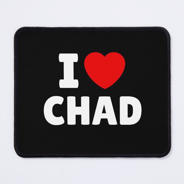 Item preview, I Love Chad designed and sold by Itsheartshop.