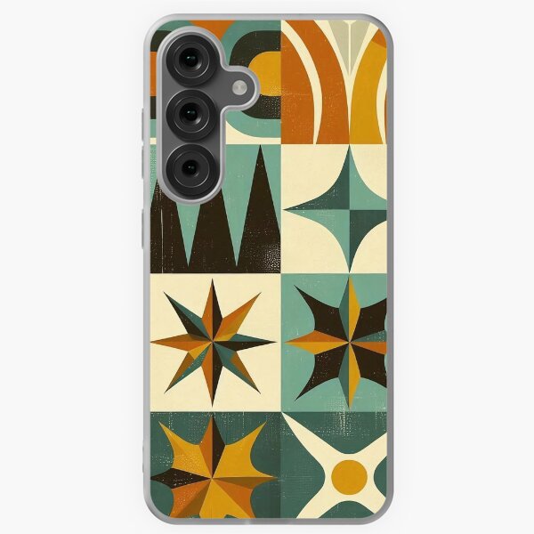 Item preview, Retro Geometric Pattern Art designed and sold by JavisSRDesign.
