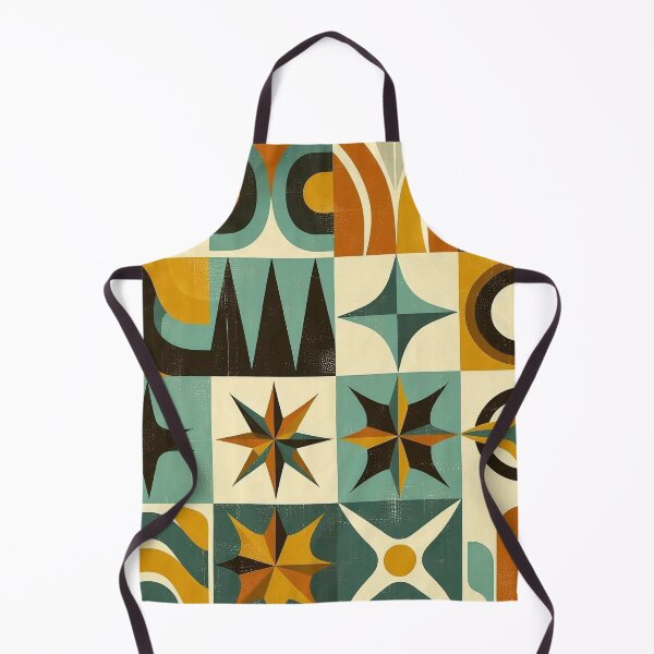 Item preview, Retro Geometric Pattern Art designed and sold by JavisSRDesign.