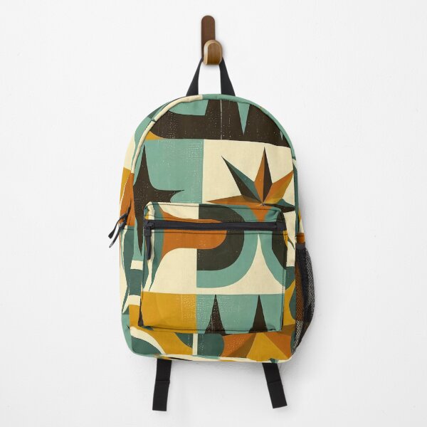 Item preview, Retro Geometric Pattern Art designed and sold by JavisSRDesign.