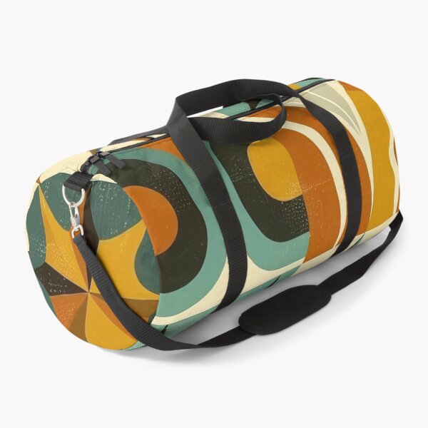 Item preview, Retro Geometric Pattern Art designed and sold by JavisSRDesign.