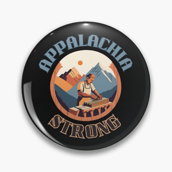 Item preview, Appalachia Strong designed and sold by JustAPhaser.