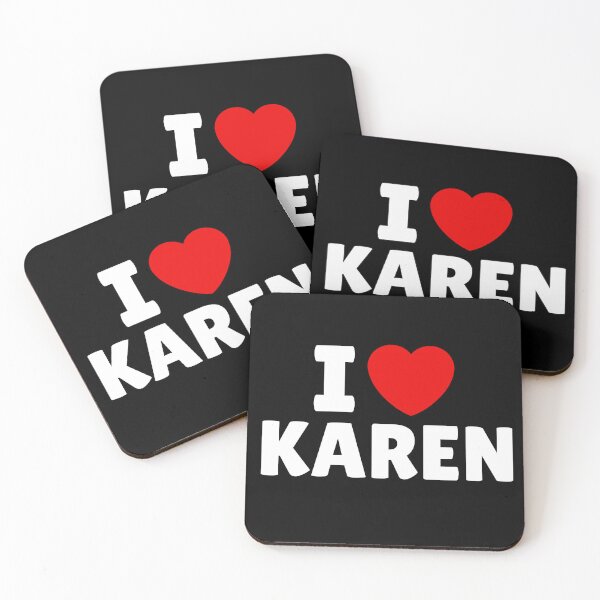 Item preview, I Love Karen designed and sold by Itsheartshop.