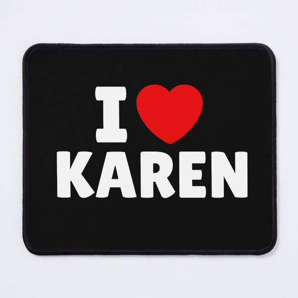 Item preview, I Love Karen designed and sold by Itsheartshop.
