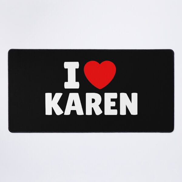 Item preview, I Love Karen designed and sold by Itsheartshop.