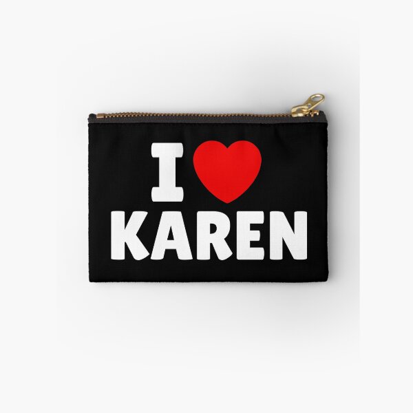 Artikelvorschau, Ich liebe Karen entworfen und verkauft von Itsheartshop.
