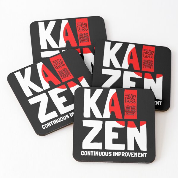 Item preview, Kaizen Improvement Japanese Japan designed and sold by MooonTees.
