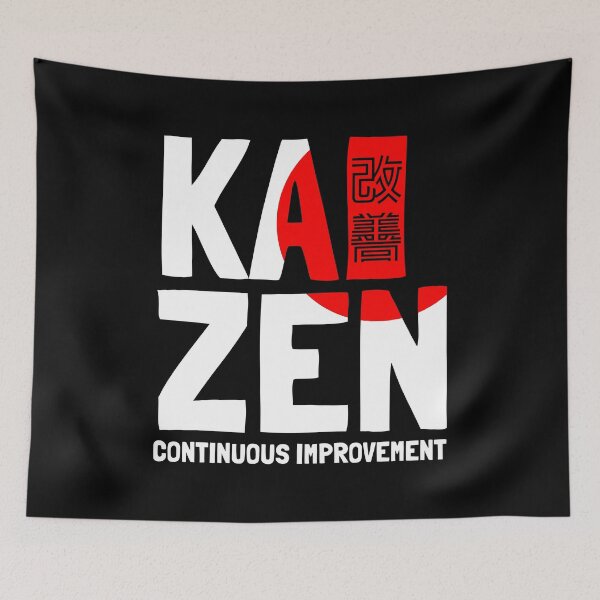 Item preview, Kaizen Improvement Japanese Japan designed and sold by MooonTees.