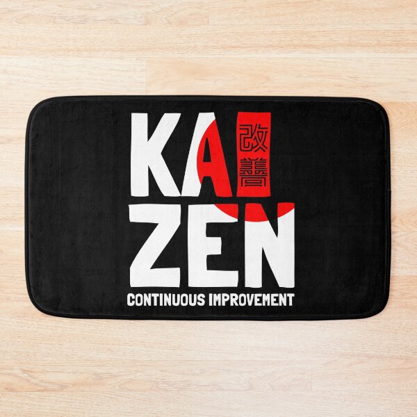 Item preview, Kaizen Improvement Japanese Japan designed and sold by MooonTees.