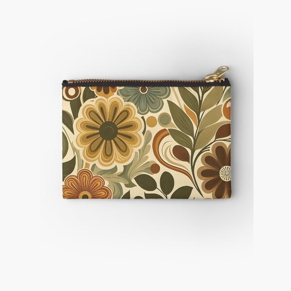 Item preview, Retro Floral Pattern Design designed and sold by JavisSRDesign.
