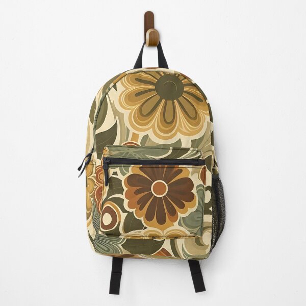 Item preview, Retro Floral Pattern Design designed and sold by JavisSRDesign.