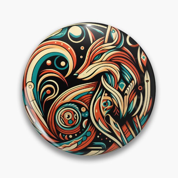 Item preview, Fox, Spirit Legend NATURE AND LIFE, vintage designed and sold by PAVOXAR.