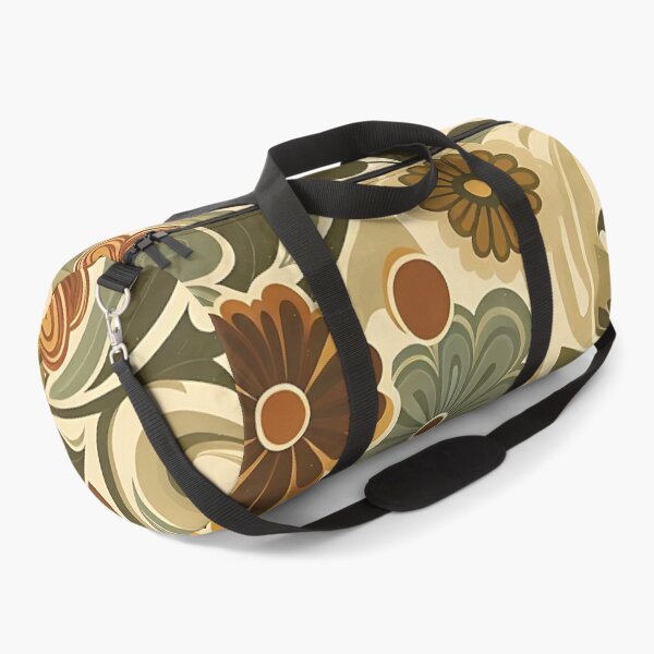 Item preview, Retro Floral Pattern Design designed and sold by JavisSRDesign.