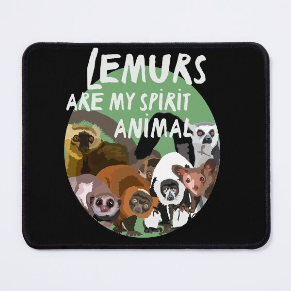 Item preview, Lemurs designed and sold by PrettylittlepastelUk.