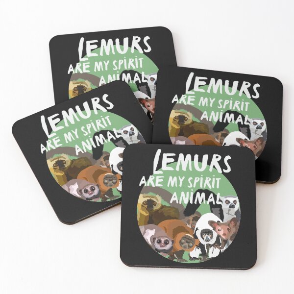 Item preview, Lemurs  designed and sold by PrettylittlepastelUk.