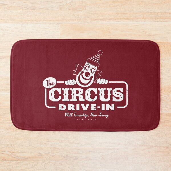 Item preview, Retro Circus Drive In - Wall New Jersey designed and sold by deadmansupplyco.