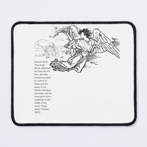 Item preview, Genesis 48:16_Bible Quotes designed and sold by QuotifBible.