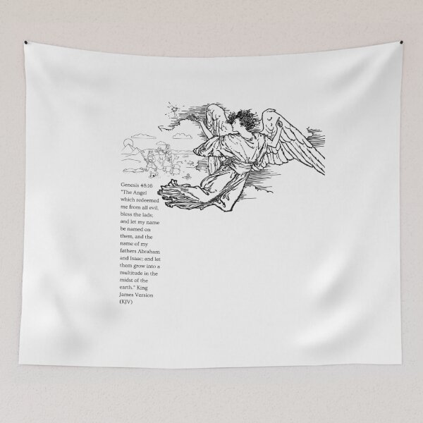Item preview, Genesis 48:16_Bible Quotes designed and sold by QuotifBible.