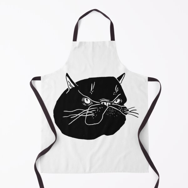 Item preview, Grumpy black cat designed and sold by ZoeaDesign.