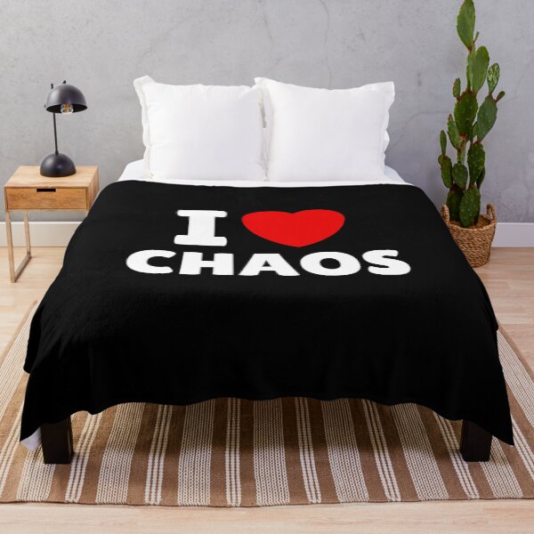 Item preview, I Love Chaos designed and sold by Itsheartshop.